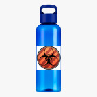 Прозрачная спортивная бутылка