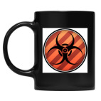 Кружка цветная UV-DTF