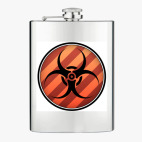 Фляжка стальная