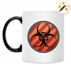 Кружка-хамелеон