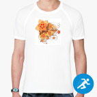 Мужская спортивная футболка