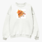 Свитшот оверсайз