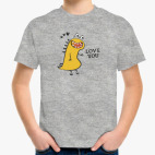 Детская футболка