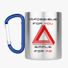 Кружка с карабином