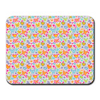 Коврик для мыши бабочки и сердца