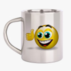 Кружка металлическая