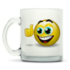 Кружка матовая