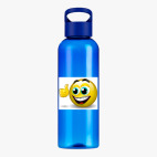 Прозрачная спортивная бутылка