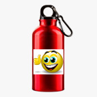 Металлическая бутылка 400 мл UV-DTF