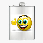 Фляжка стальная