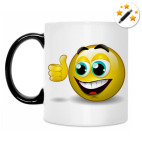 Кружка-хамелеон