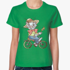 Женская футболка