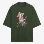 Футболка оверсайз