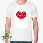 Мужская футболка органик