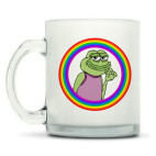 Кружка матовая