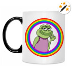 Кружка-хамелеон