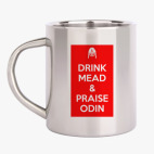 Кружка металлическая