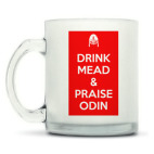 Кружка матовая