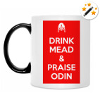 Кружка-хамелеон