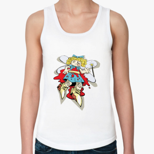 Женская майка с принтом Фея