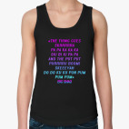 Женская майка