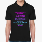 Мужская рубашка поло