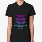 Женская рубашка поло