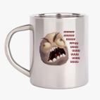 Кружка металлическая