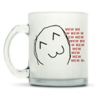 Кружка матовая