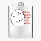 Фляжка стальная