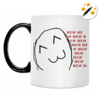 Кружка-хамелеон