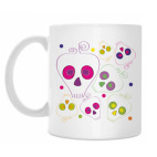 Цветные черепушки