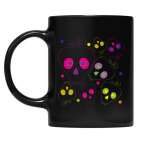 Кружка цветная UV-DTF