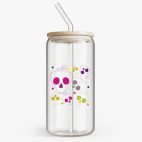 Банка с бамбуковой крышкой