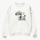 Свитшот оверсайз