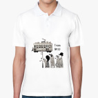 Мужская рубашка поло