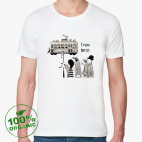 Мужская футболка органик