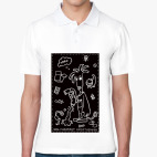 Мужская рубашка поло