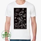 Мужская футболка органик