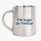 Кружка металлическая