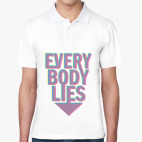 Мужская рубашка поло