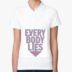 Женская рубашка поло