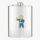 Фляжка стальная