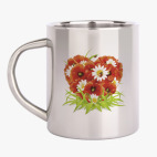 Кружка металлическая