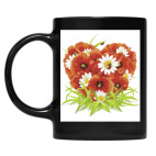 Кружка цветная UV-DTF