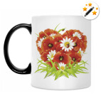 Кружка-хамелеон