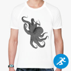 Мужская спортивная футболка