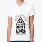 Женская рубашка поло