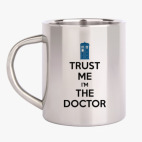 Кружка металлическая