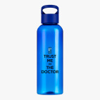 Прозрачная спортивная бутылка